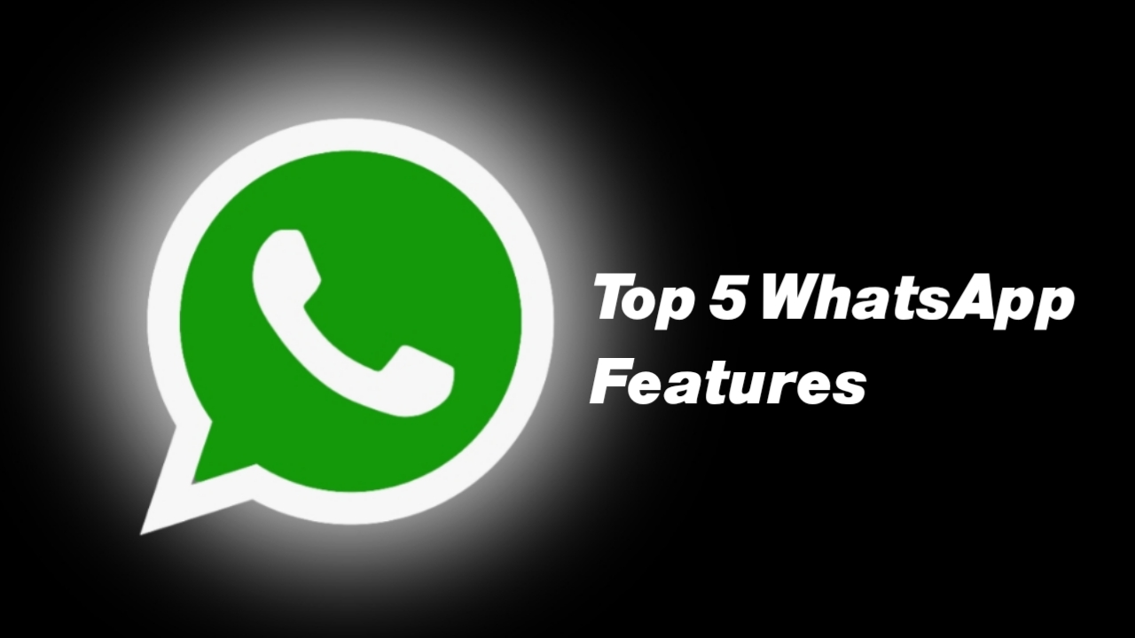 WhatsApp features list