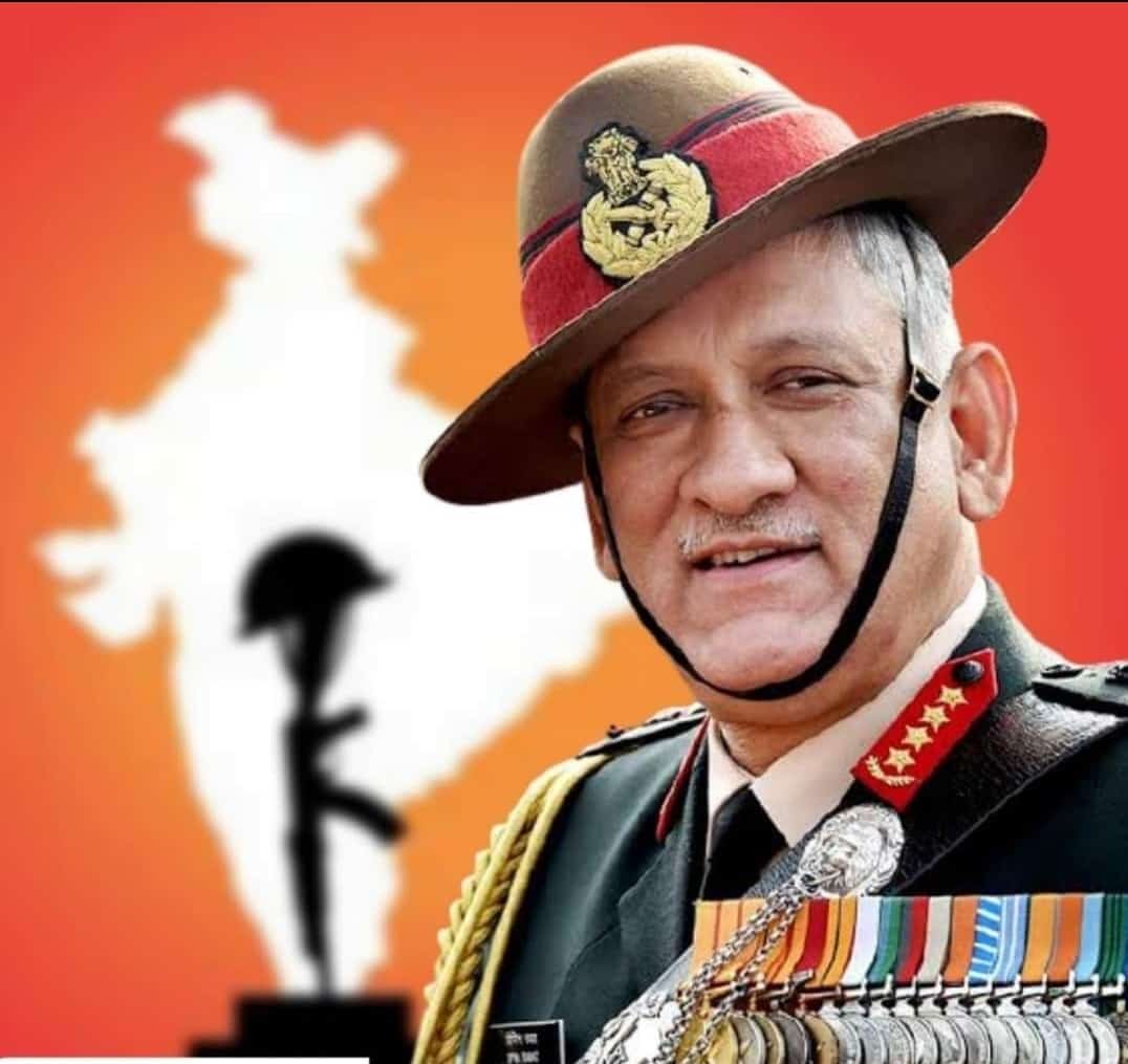 Bipin Rawat