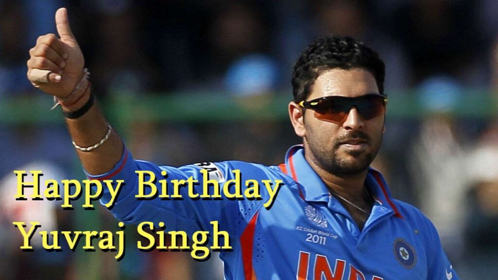 Yuvraj Singh Birthday