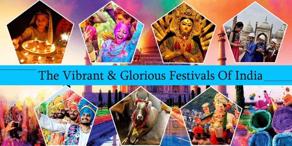 भारत के प्रमुख व्रत पर्व और त्यौहारों की सूची| Indian Festivals 2023, 2024 Dates In Hindi
