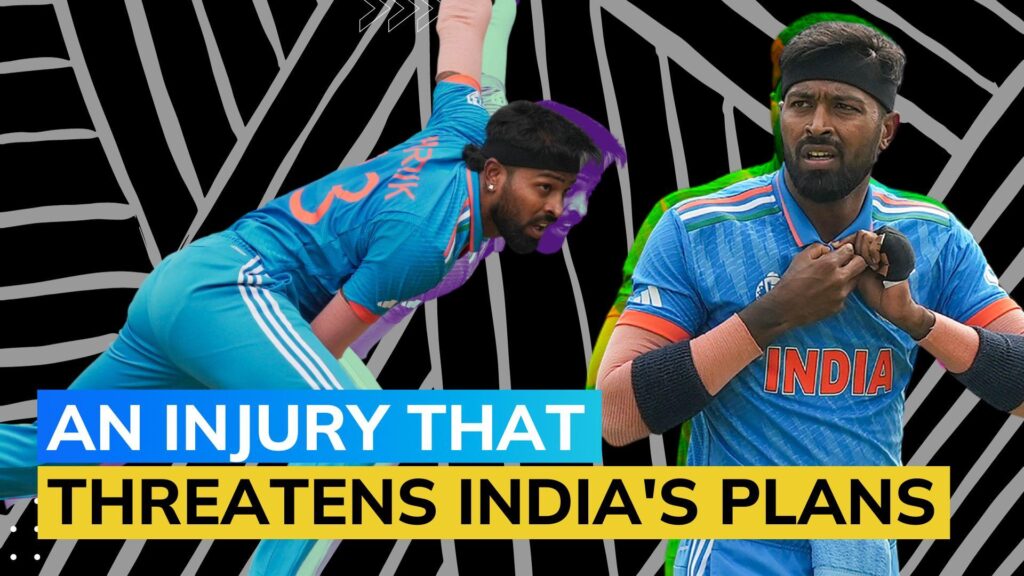Hardik Pandya Ruled Out: भारतीय टीम को लगा बड़ा झटका, चोट की वजह से वर्ल्ड कप से बाहर हुए हार्दिक पांड्या, इस खिलाड़ी को मिली जगह