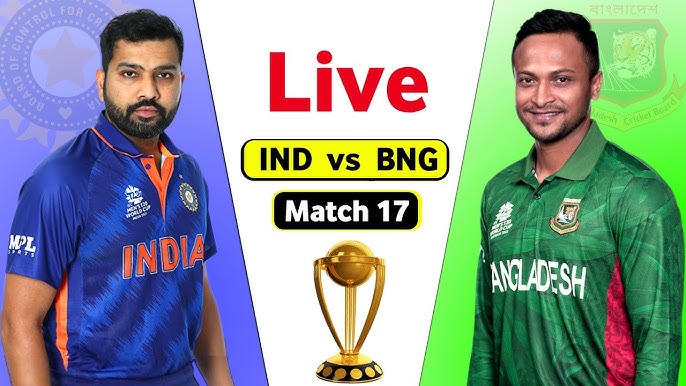 IND vs BAN LIVE Score : बांग्लादेश के खिलाफ भारत जीत का चौका लगाने उतरेगा, थोड़ी देर में होगा टॉस