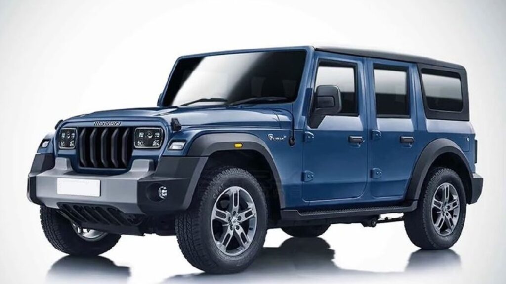 Mahindra Thar 5 Door  CONCEPT
Upcoming 5 Best Cars in India 2024