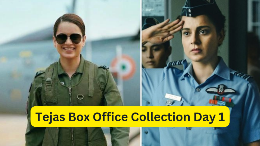 Tejas Box Office Collection day 2: कंगना रनौत की फिल्म ‘तेजस’ ने बॉक्स ऑफिस पर ओपनिंग डे पर कमाए सिर्फ इतने करोड़, दूसरे दिन kangana ranaut की फिल्म ने छापे इतने नोट