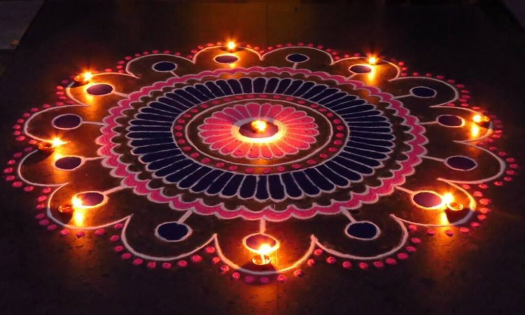 diwali rangoli | Easy Rangoli Designs For Diwali | rangoli design for diwali

