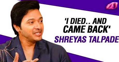 Shreyas Talpade Latest News