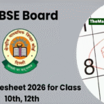 CBSE बोर्ड परीक्षा 2026 की डेटशीट जारी होने की खबर दिखाते हुए एक छात्र या छात्रा की इमेज, जो अपनी पढ़ाई की योजना बना रहा/रही है।